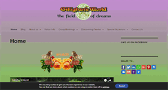 Desktop Screenshot of gillighansworld.ie